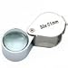 30x Jewelers FOLDING EYE LOUPE Gemstone Magnifying