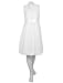 Sparkle Bubble Halter Dress