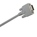 Monster HPM VGA-10 ES DB15 VGA to VGA Component Computer Video Cable (10 feet)