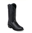 Justin Men's 'Ranch & Road' Western Boots - Black