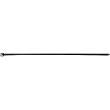 Install Bay BCT8-1 8-Inch, 40-Pound Cable Tie, Black (1000-Pack)