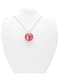 Design 6Portland Necklace Cherry Pink