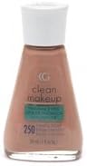 Cover Girl Clean Fragrance Free Liquid Foundation, Creamy Beige 250 - 1 Ea