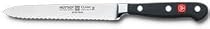 Wüsthof Classic 5-Inch Serrated Utility Knife