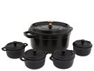 Staub 4 Qt Cast Ceramic Cocottes