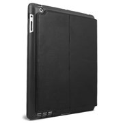 Ifrogz Ipad 2 Summit Case Black Black Snap-In Shell Three Viewing Angles Impact Protection
