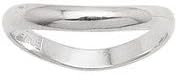 Silverflake- Sterling Silver Thumb Ring (sizes 7,8,9,10,11,12,13 available)