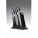 I.O.SHEN Magnetic Knife Block Set