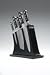 I O SHEN 6 Piece Magnetic Knife Block Set