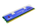 Kingston HyperX - Memory - 1 GB ( 2 x 512 MB ) - DIMM 240-pin - DDR3 SDRAM - 1375 MHz - CL7 - 1.7 V - unbuffered - non-ECC