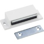 トラスコ中山：ｔｒｕｓｃｏ　マグネットキャッチｐｐ樹脂　仕様：●色：白●全長（ｍｍ）：６０●吸着力（　Ｔｓｍ－８１－ｗ