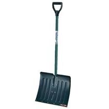 Ames True Temper 1640400 Arctic Blast 18-Inch Aluminum Snow Shovel