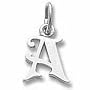 A-Z Initial Charm - Sterling Silver