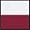 White/Maroon