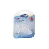 Evenflo Comfi Customflow Nipples, Fast - 2 Per Pack