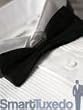 French Flare 1.5 Inch Satin Bowtie French Flare 1.5 Inch Satin Bowtie