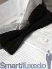 French Flare 1.5 Inch Satin Bowtie