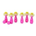 Princess Wooden Skittles