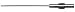 Xcelite 99-62: Xcelite Series 99 Bristol Spline Blade, .060 x 4, 6-flute