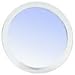 This 5X Magnification Mirror is 5"" in diameter and is great for close-up chores like plucking eyebrows, applying make-up or shaving. Its suction cups adhere to any smooth surface making the mirror ideal for home, office or travel.