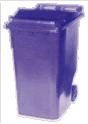 Wheelie Bin - Blue - 360L - Free Delivery