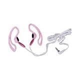 Sony MDRJ10/LTPNK Clip Style Headphones (Pink)