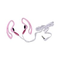 Sony MDRJ10/LTPNK Clip Style Headphones (Pink)
