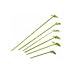 Packnwood "Noshi" Bamboo Looped Skewer, 4.1" Length (20 Packs of 100)