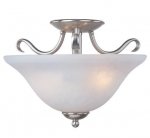 Basix 2 Light Semi Flush