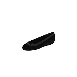 Buy Magdesians Mary | Ladies Dress Flat Shoes Black Suede Black Patent by Magdesians