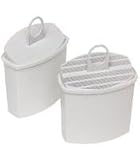 BRAUN BRITA KWF2 2-Pack of Replacement Water Filters