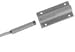 GE 2105A-G Magnapull Heavy Duty Magnetic Pull-Apart Cord, Closed Loop, Grey, Protect ...