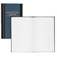 Wilson Jones S300 Line Accounting Journal, Single Entry Ledger, 11.75 x 7.25 Inches, 150 Pages (WS300-15SELA)