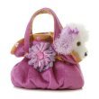 Aurora Plush 8" Fancy Pals Fancy Scrunchy Pet Carrier