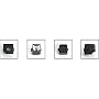 Jobo Blitzschuhadapter photoGPS f�r Sony / Konica Minolta