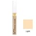 Almay Clear Complexion Oil Free Concealer, Light 100, 0.18-Ounce Packages (Pack of 2)