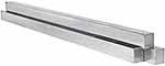 Imperial 71058 Fully Plated Key Stock 9/16x12