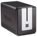 D-Link 2-Bay (Diskless) Network Attached Storage DNS-323