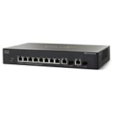 Cisco SG 300-10P 10-Port Gigabit PoE Managed Switch