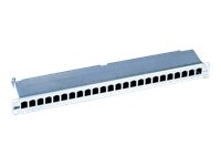 3M K6-Patchpanel, 24xRJ45-Port CAT.6 / Klasse E 250 MHz Preisvergleich