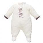 Pyjama B�b� en Velours CHICCO