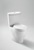 Toto CST412MF Aquia® Dual Flush Toilet Sedona Beige