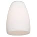Access Lighting Cone Glass Shade Hanging Mini Pendant