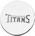 Sterling Silver NFL Tennessee Titans Tie Tac