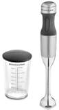 KitchenAid 2-speed Immersion Blender Contour Silver