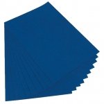 Eigenschaften Folia / Bastelfilz ca. 1-2mm 20x30cm Blau
