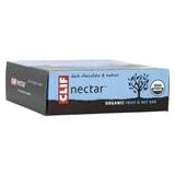 Clif Bar Organic Nectar Bars - Box of 9 (Dark Chocolate and Walnut) - 9 bars per box