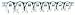 3/8 In Dr Crowfoot Flare Nut Set, 8 Piece, SAE