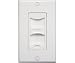 White Slide Switch Stereo Volume Control Image
