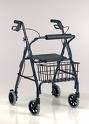 BRAKE SYSTEM FOR BARIATRIC ROLLATOR